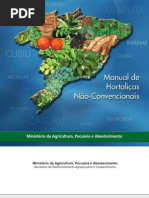 Manual de Hortaliças  Não-Convencionais