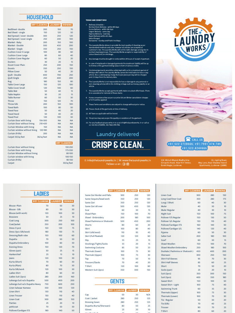 Home Textiles and Clothing Inventory | PDF | Trousers | Shirt