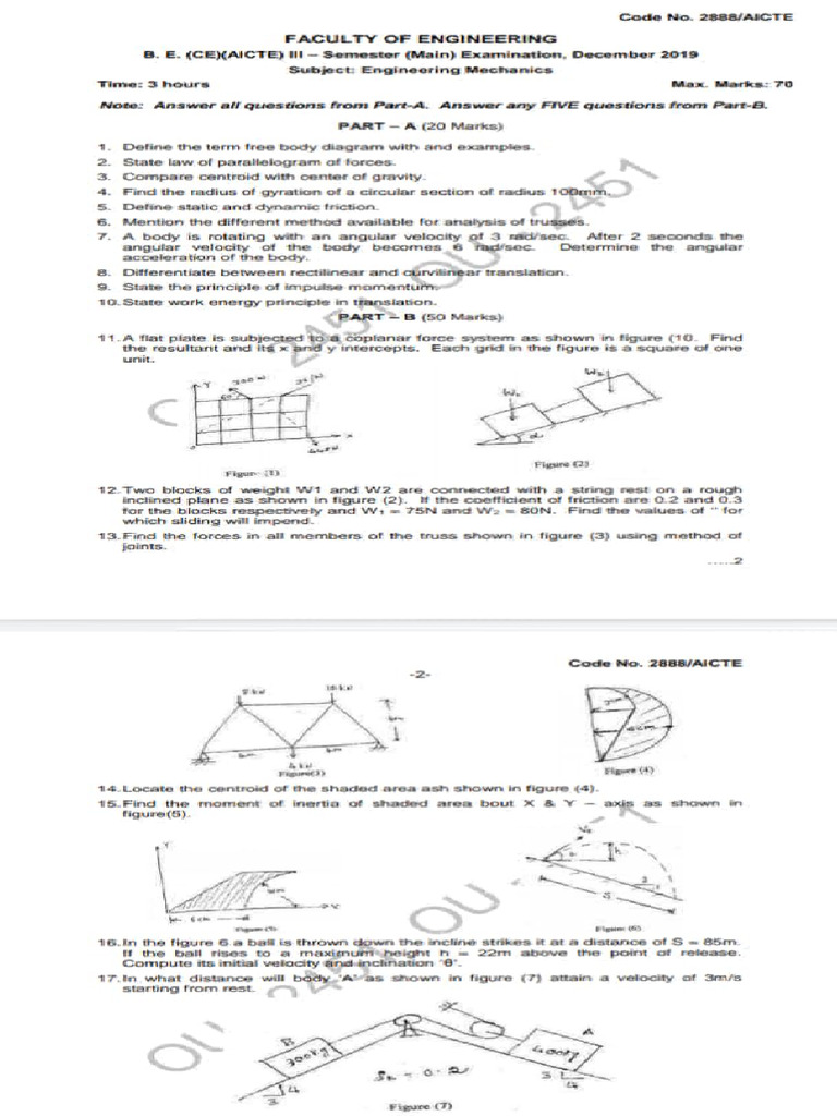 In Transiation.: Starting From Est (1 | PDF | Force | Truss