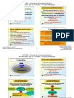PCC 2436 - 2003 - Aula 29 Patologia Conceitos