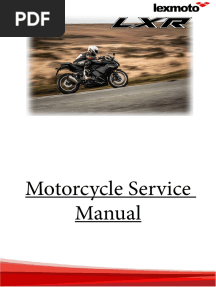 LXR 125 E5 Service Manual Compressed