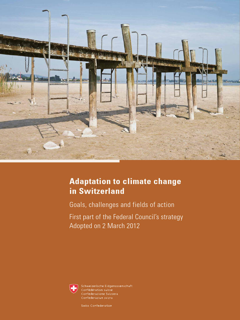 Switzerland's Climate Change Adaptation Strategy | PDF | Water ...
