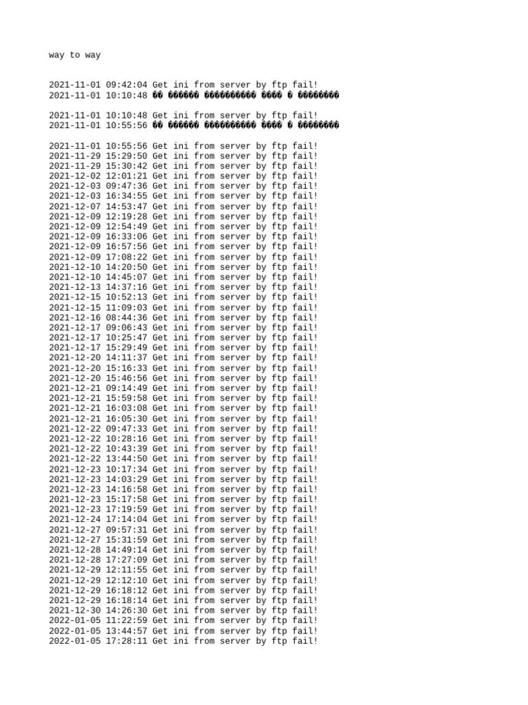 Unix Software List
