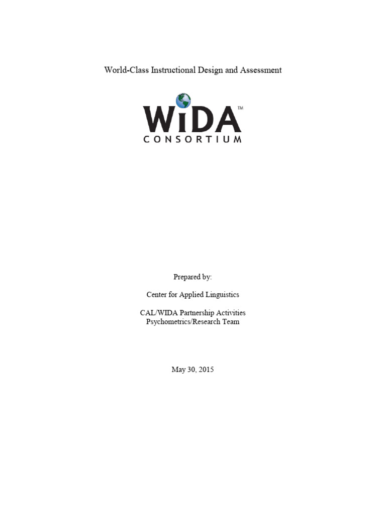 ACCESS Technical Report 2013-2014 | PDF | Cognition