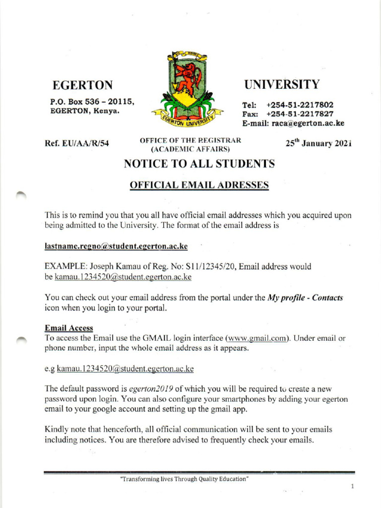 official-email-addresses-pdf