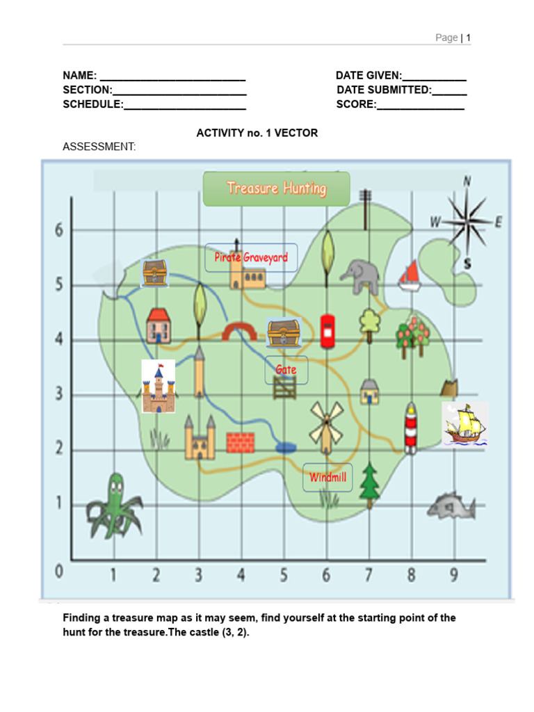 Activity No. 3 Vector | PDF | Home & Garden