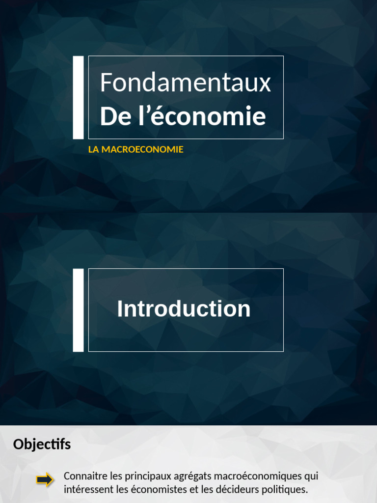 Fondamentaux de la macroéconomie | PDF | Chômage | Produit intérieur brut