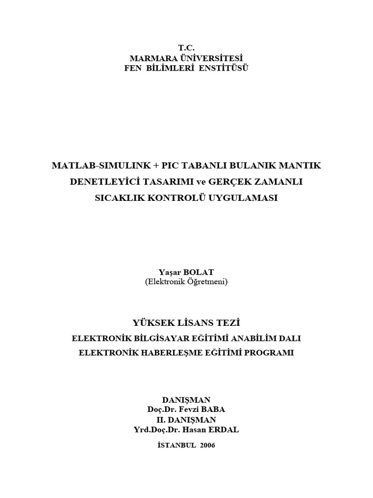 Matlab Simulink Design and Implementation of Real Contr PDF