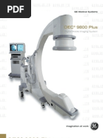 OEC - 9800 C-Arm Service Manuals | Power Supply | Vacuum Tube
