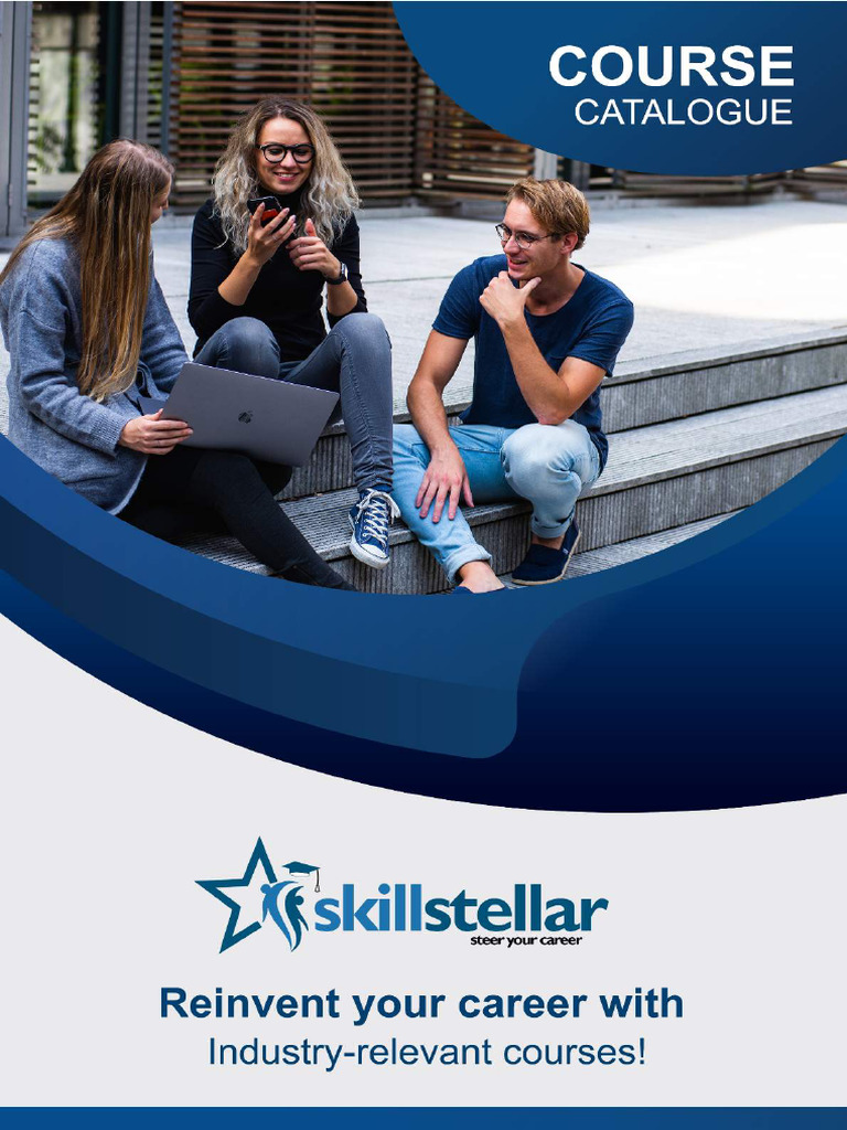 SkillStellar Solutions - Course Brochure | PDF