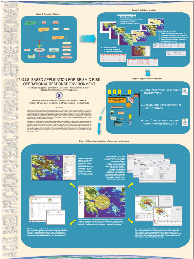 GIS for Seismic Risk Management | PDF | Earthquakes | Seismology