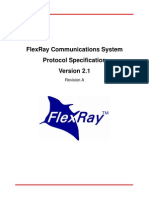 Flex Ray Communication System