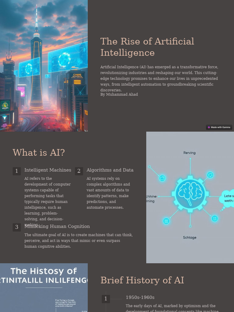 The Rise of Artificial Intelligence | PDF | Artificial Intelligence ...