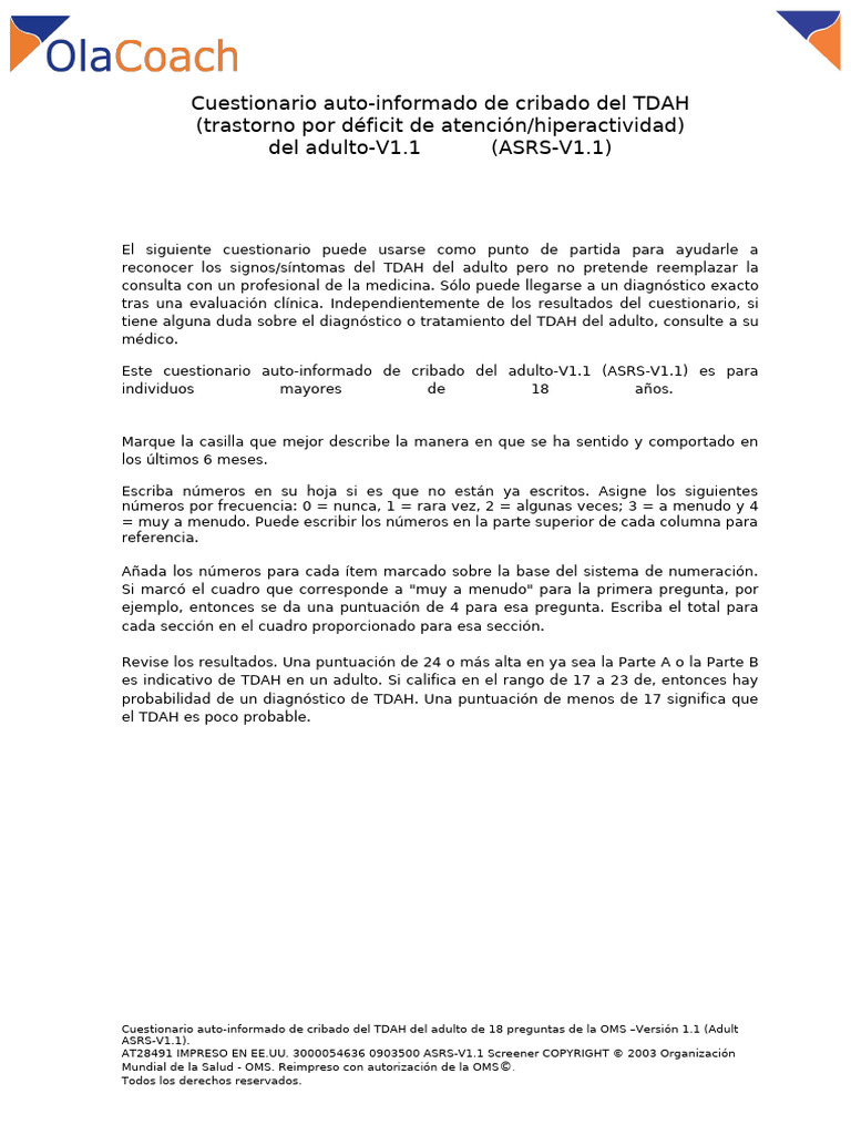 Anexo para el asrs v1 1 pdf