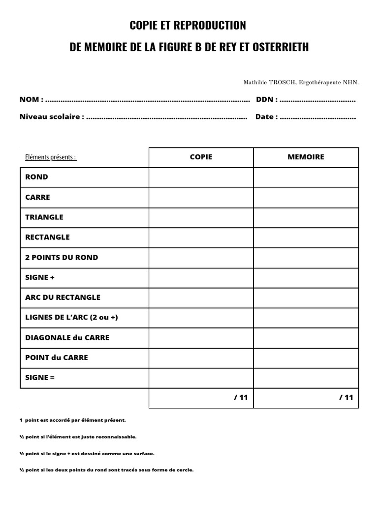 Cotation de la Figure de Rey B | PDF | Triangle | Géométrie