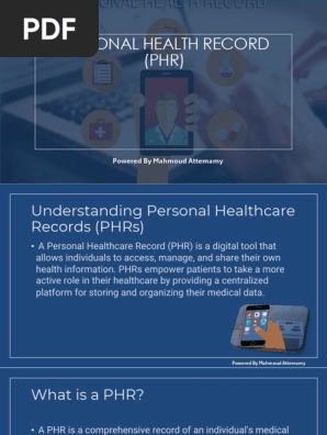 Personal Health Records