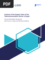 Telecom Industry Organizational Structure | PDF | Business | Business ...