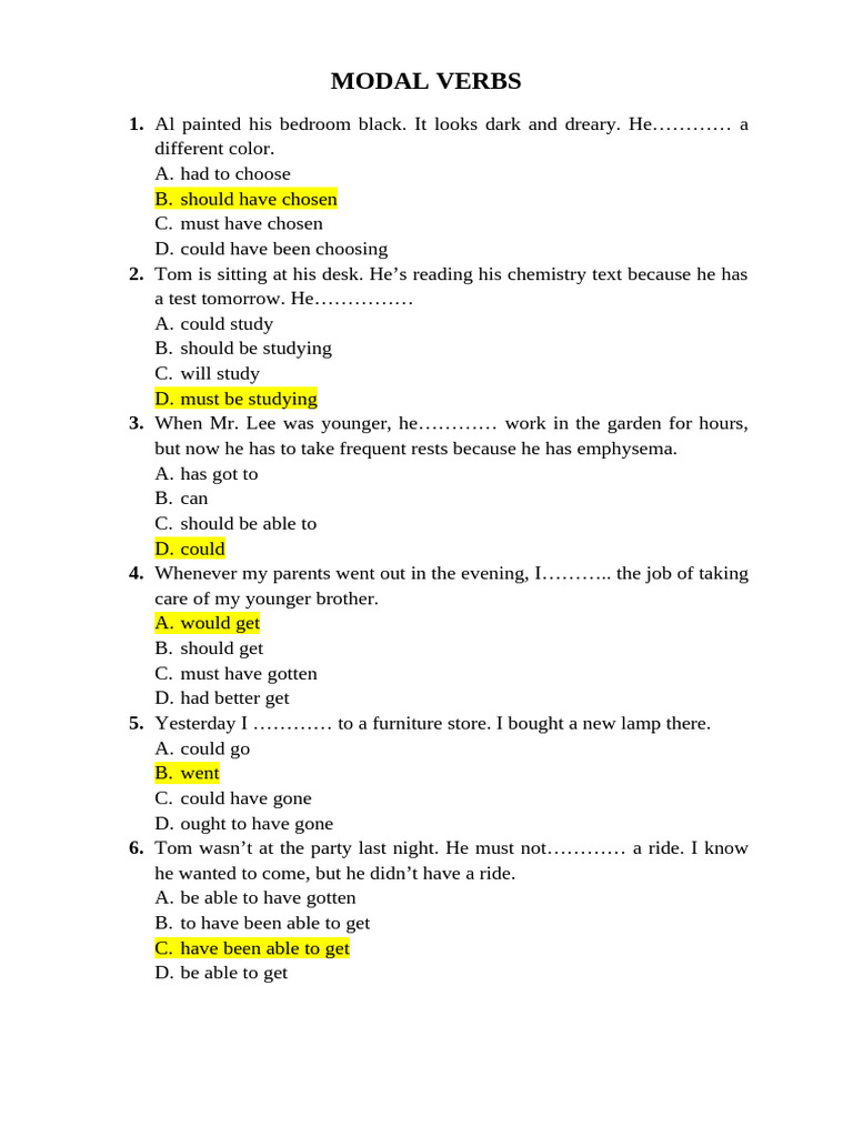 Modals | PDF | Art