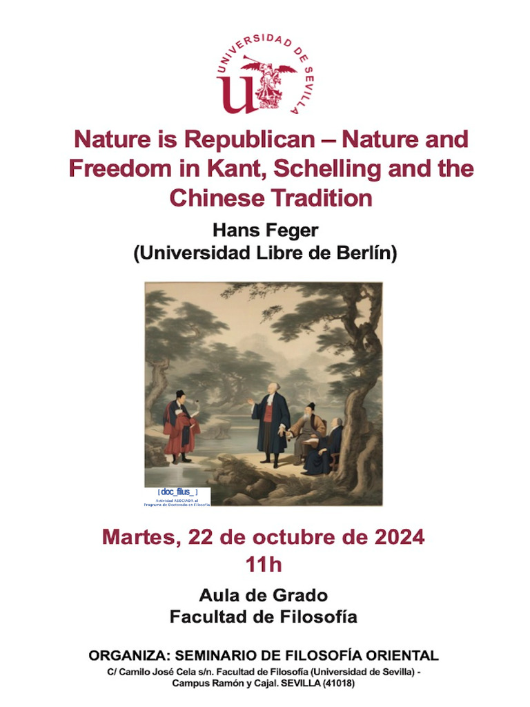 Conferencia Hans Feger | PDF