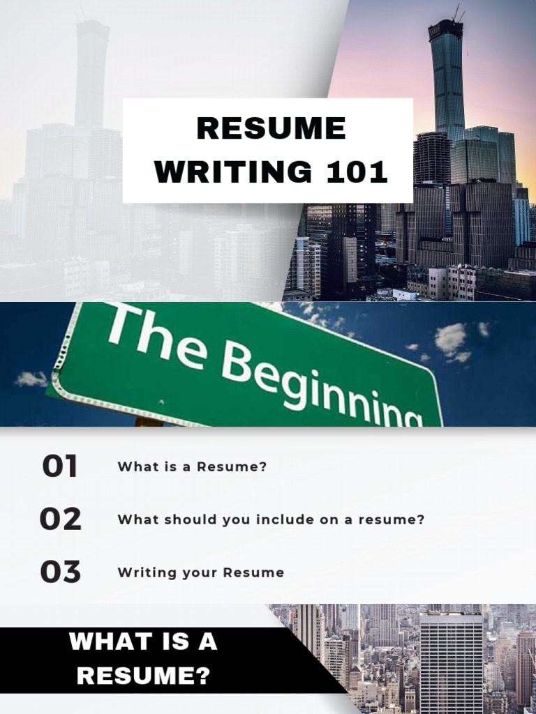 Essential Resume Writing Guide | PDF