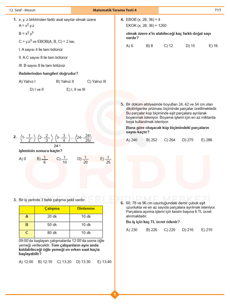 KTT 4 | PDF