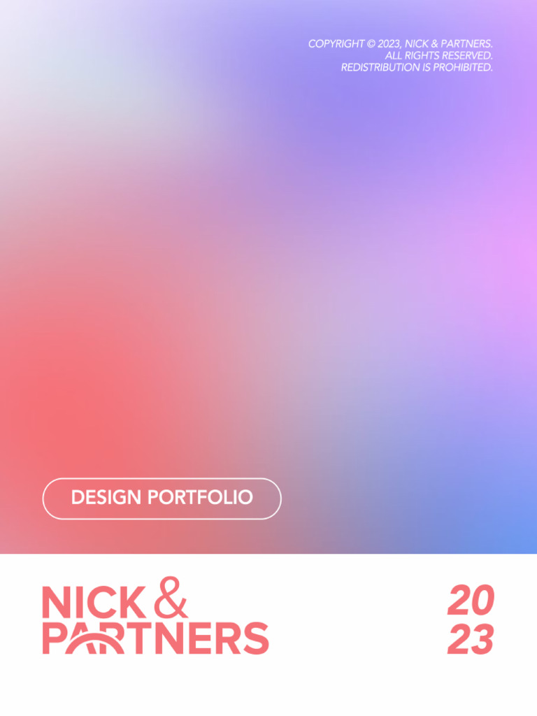 Nick&Partners Portfolio | PDF