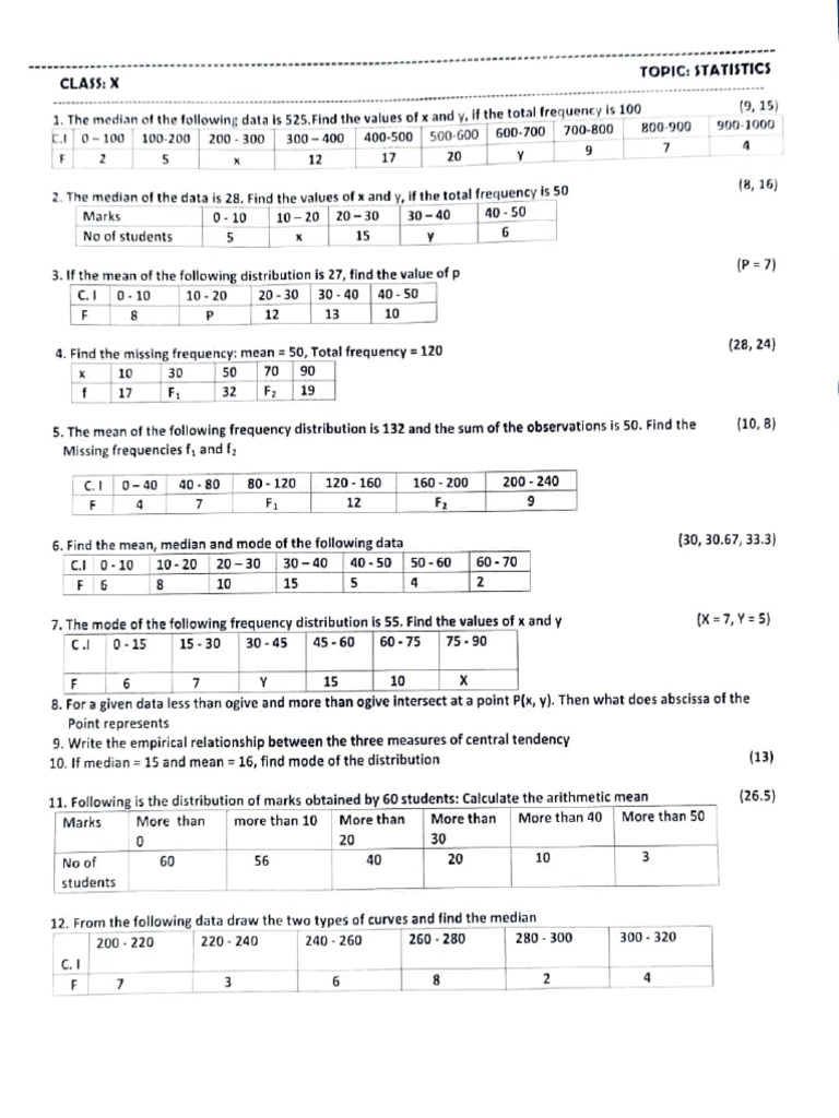Adobe Scan 05 Oct 2024 | PDF | Mean | Mathematics