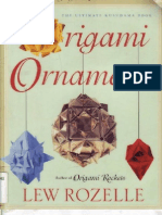 Origami Ornaments - Lew Rozelle