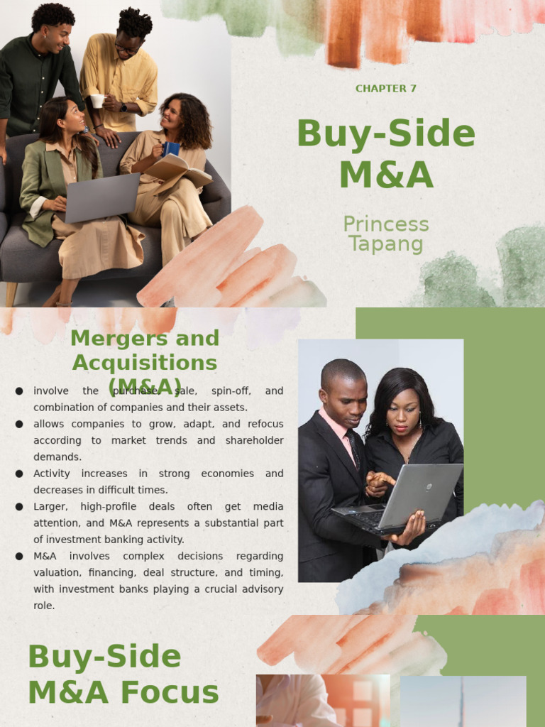 Buy-Side M&A Strategies and Insights | PDF | Mergers And Acquisitions ...