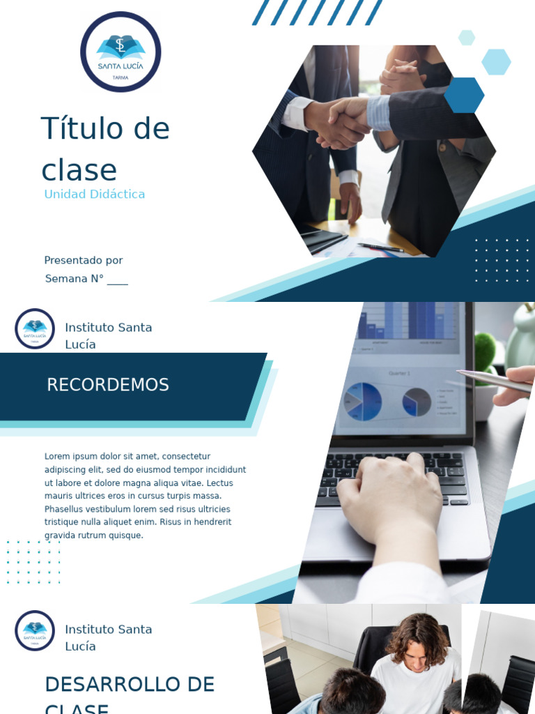Modelo de Diapositiva | PDF | Crecimiento personal y profesional ...