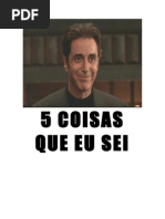 Cinco coisas que eu sei sobre Satanás