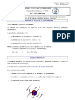 Resumo Q1 - Estrutura Atomica