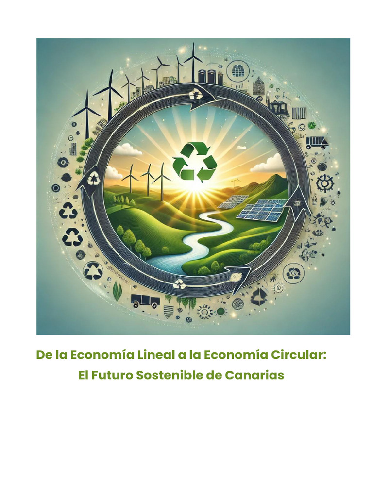 Economía Circular en Canarias: Un Futuro Sostenible | PDF | Residuos ...
