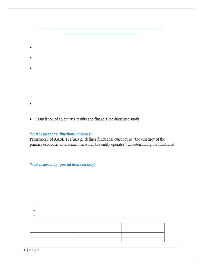 ACC711 Tutorial 6 Solution | PDF | Exchange Rate | Depreciation