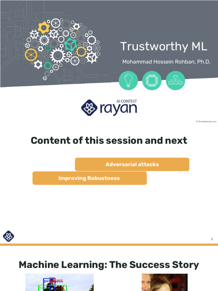 Adversarial Attacks in Machine Learning | PDF | Computational ...