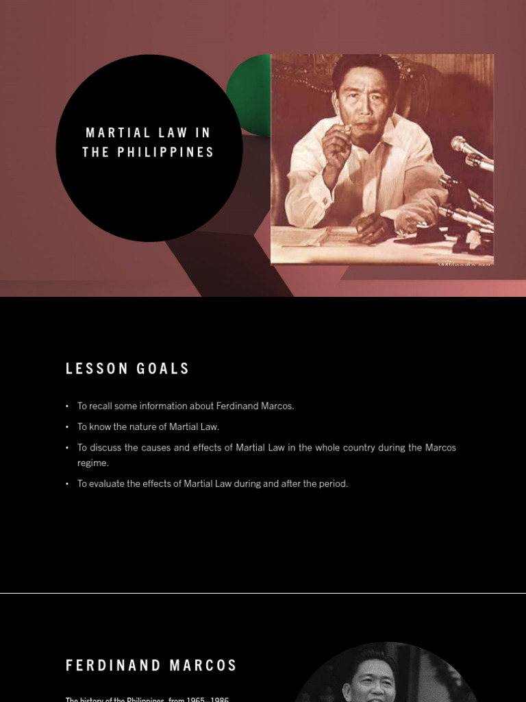 Module 7- Martial Law | PDF | Corazon Aquino | Juan Ponce Enrile