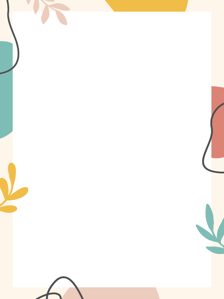 Brown Creative Paper Border | PDF