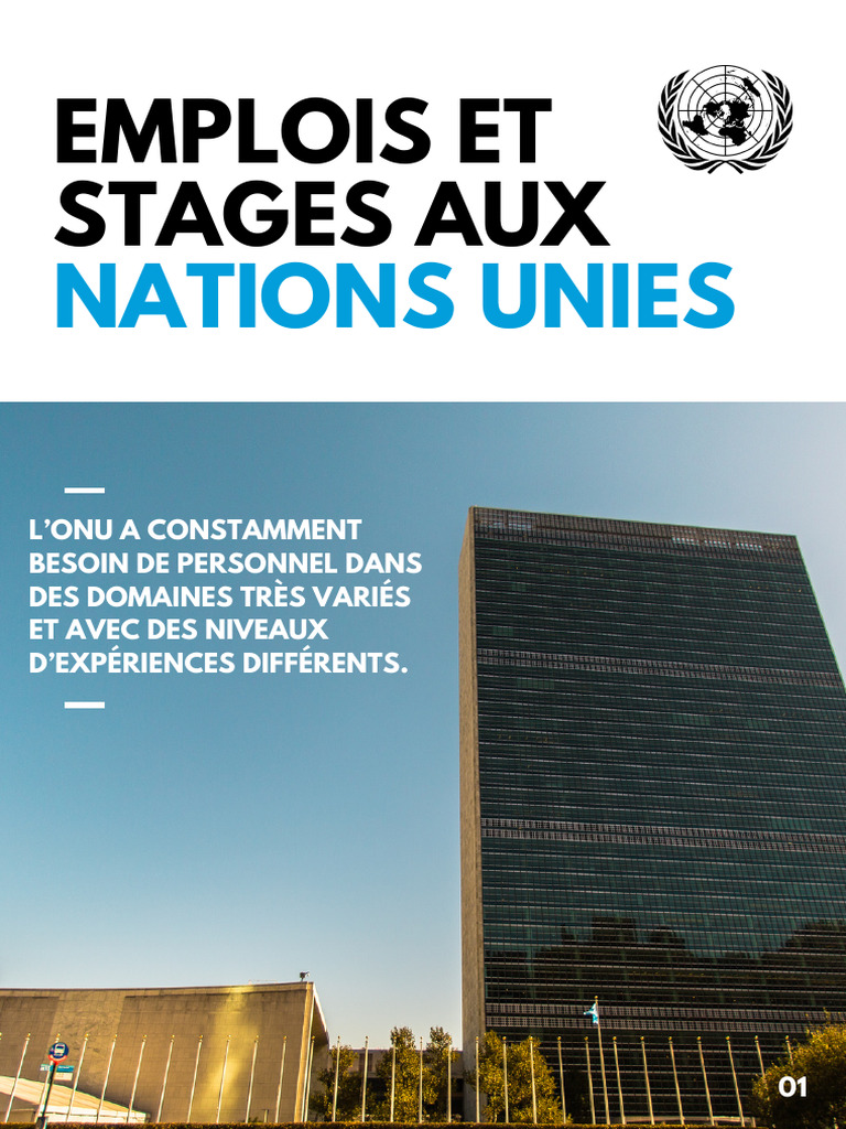 Stages et emplois aux Nations Unies | PDF | Nations unies | Relations ...