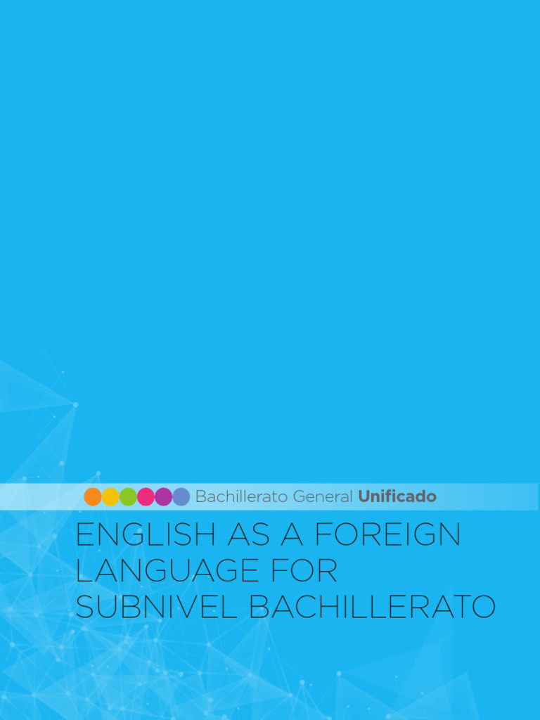 English As A Foreign Language Curriculum | PDF | Reading Comprehension ...