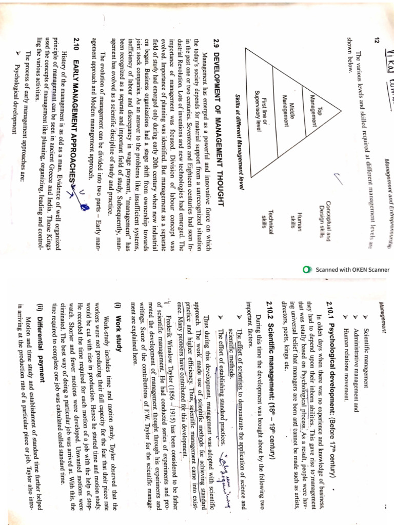 Industrial management module 1 pdf