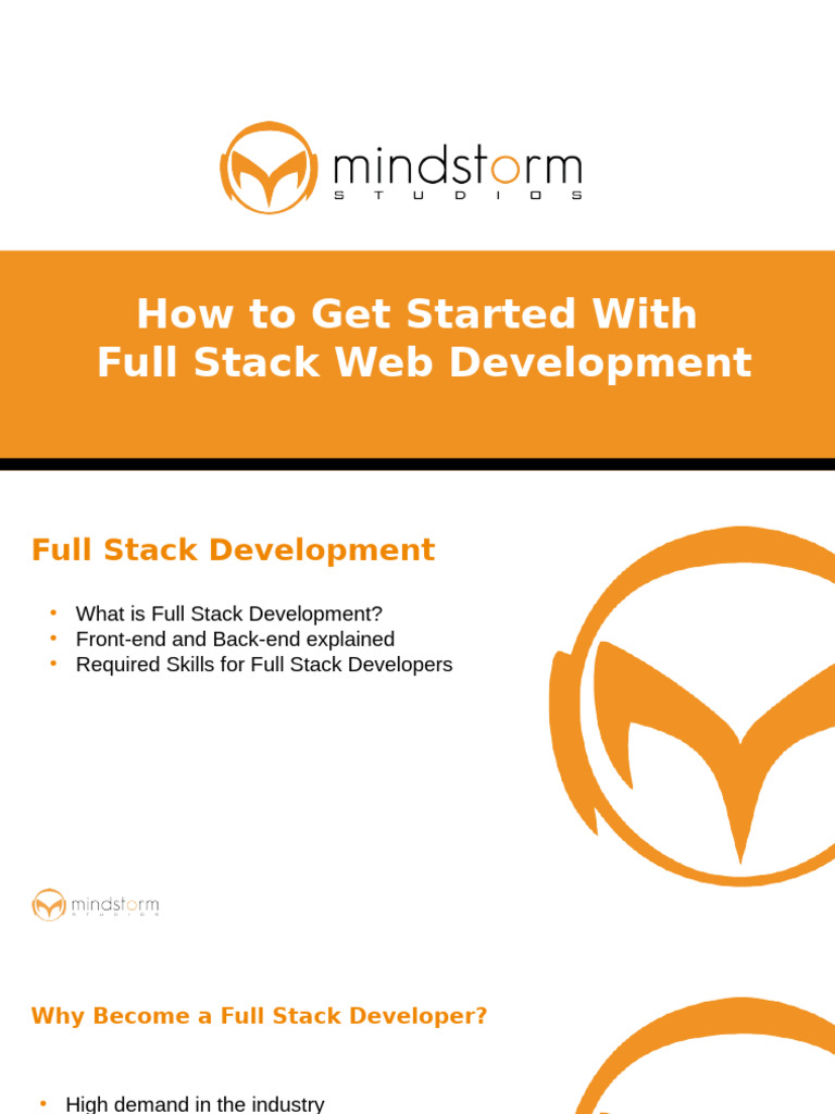 Full Stack Dev Roadmap | PDF | Art | Computers