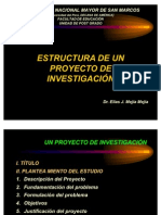 Estructura Proyecto