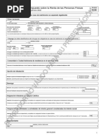 Ingreso Segundo Plazo Modelo 102 IRPF 2024 | PDF | Impuestos | Impuesto ...