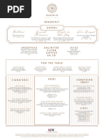 Bread Ahead Bakery Menu and Prices | PDF | Cakes | Western Cuisine