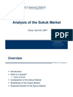 Analysis of Sukuk Market