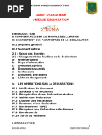 Guide d'utilisation de Sydonia World | PDF | Serveur (Informatique) | Stock
