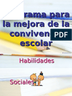 Des Sociales para Blog