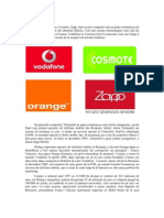 Piata de Telecomunicatii - Telefonica Si Orange