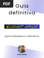 Manual de Microsoft Copilot 365 | PDF | Microsoft PowerPoint ...
