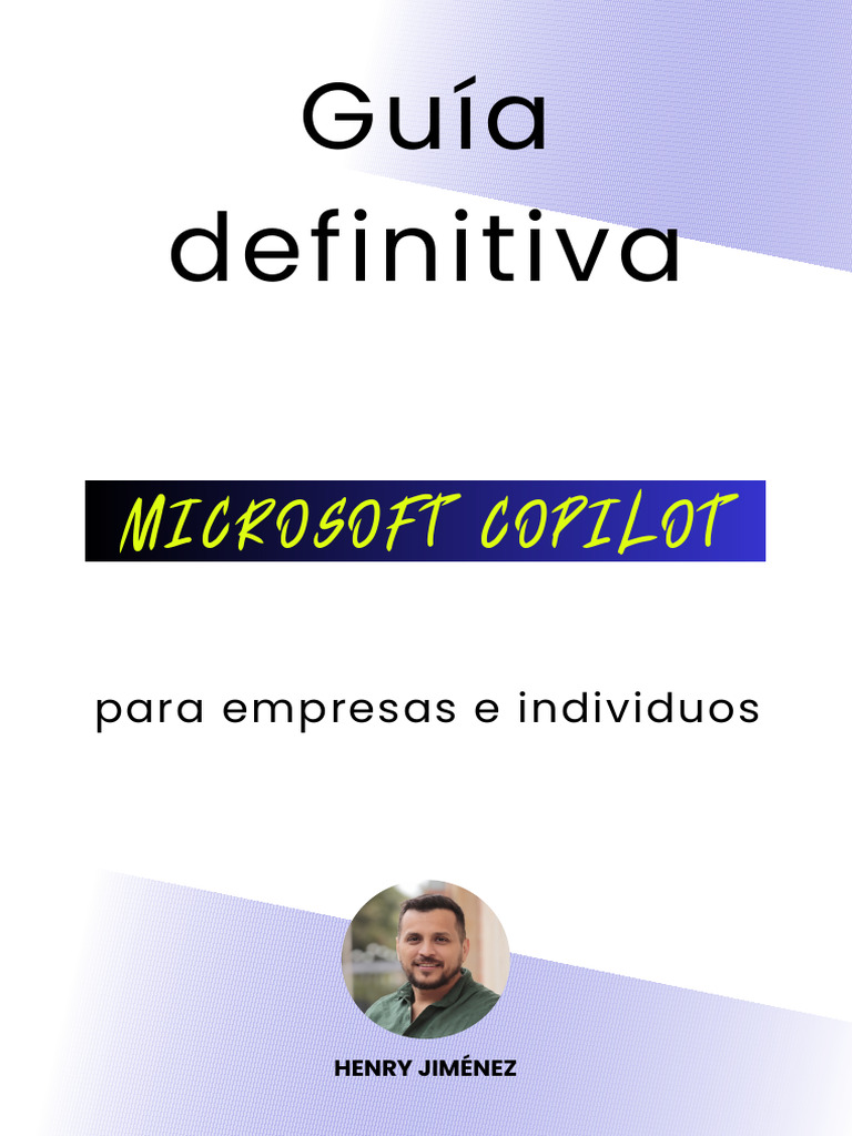 Guía Completa de Microsoft Copilot | PDF | Inteligencia artificial ...